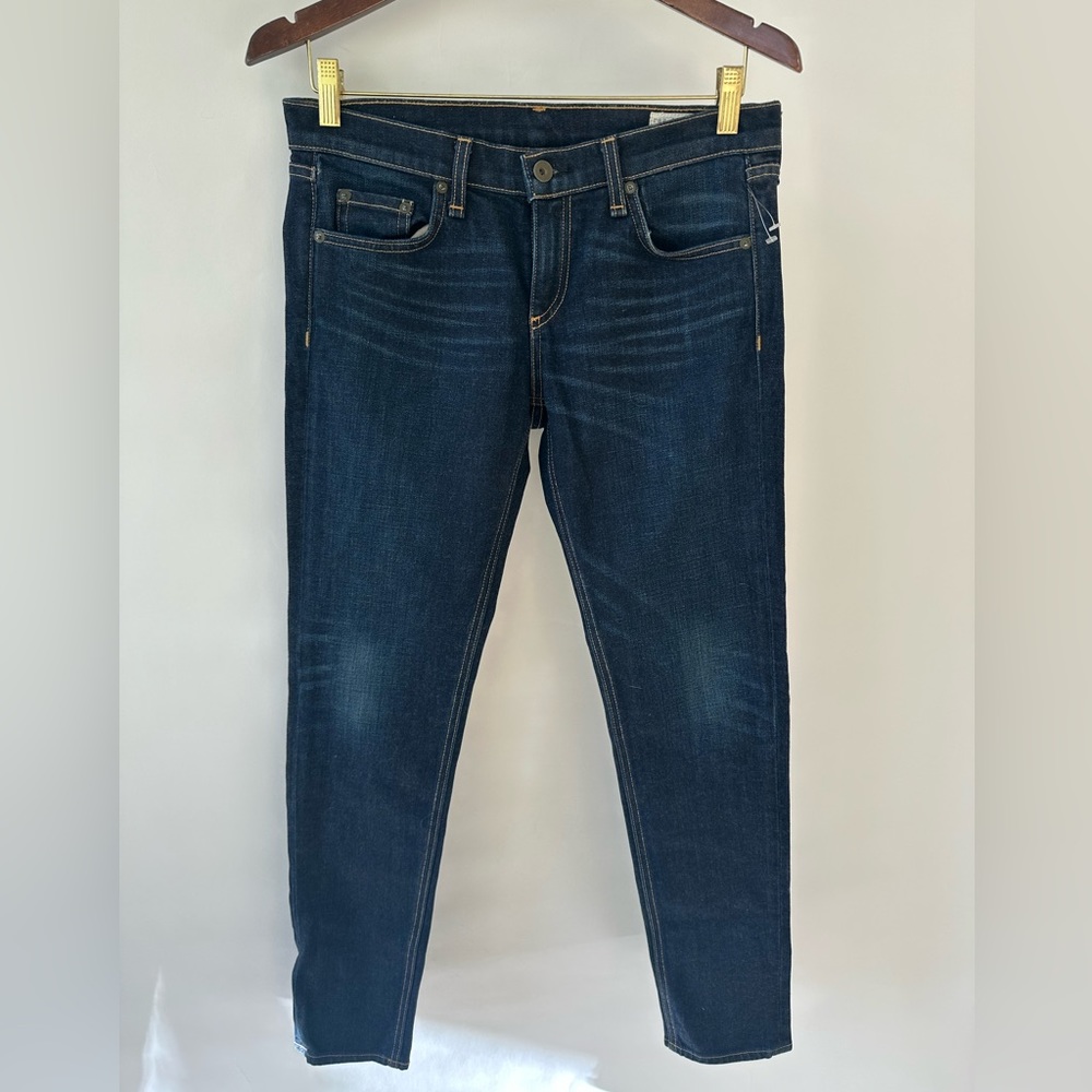 Rag and Bone ‘The Dre’ jeans. Never worn. Size 26, classic color